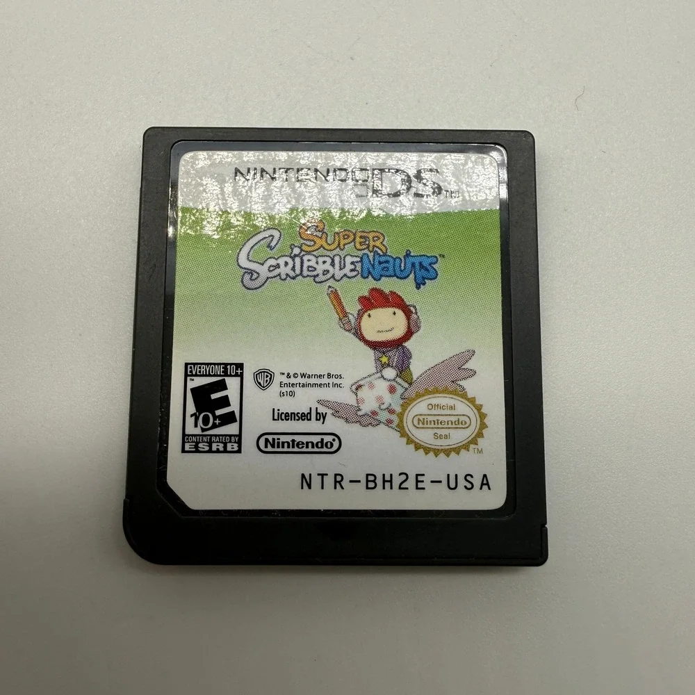 Nintendo collection five